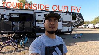 Tour Inside Our Grand Design Momentum 399TH RV