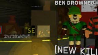 Scary Elevator Ben Drowned!!! 30,000 Views Special