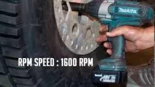 Bare-Tool Makita BTW450Z High Torque Impact Wrench