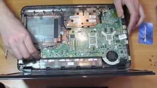 Разборка и чистка HP Pavilion G6 2337sr Cleaning and Disassemble HP Pavilion G6 2337sr