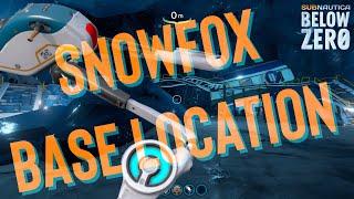 Subnautica Below Zero: How to Find the Snowfox Base