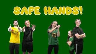 "Safe Hands!"  The Safe Body Song! Mr. Mike Brain Break! Songs for Kids!