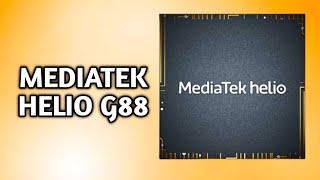 mediatek helio G88 antutu benchmark & performance 