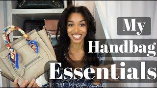 HANDBAG ESSENTIALS | What's (ALWAYS) in my Bag 2017 | KWSHOPS