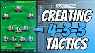 How To MASTER The 4-3-3 In FM24 | FM24 Tactics