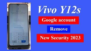 Vivo Y12s frp bypass new security 2023 Android 11  without PC