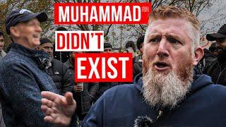 "Historian" Challenged by Muslim (something's fishy here)