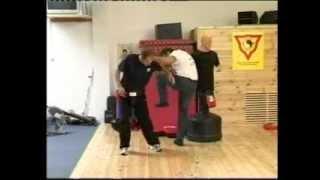 Lee Morrison Martial Arts Spike Kick. For Use in Street Fights, Self Defense Or Kung Fu