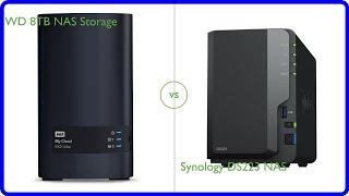 Review: WD 8TB NAS Storage vs Synology DS223 NAS