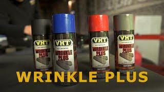 VHT Wrinkle Plus:  How To