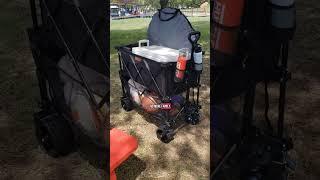 This Wagon = Fewer Trips, Less Stress #campinggear
