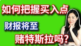 美股：什么时候买入股票比较有胜算？特斯拉财报会不会又令人失望？TLT怎么又跌了？【2024-10-22】