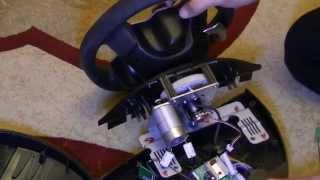 тюнинг руля Thrustmaster Ferrari F430 часть 1 из 3