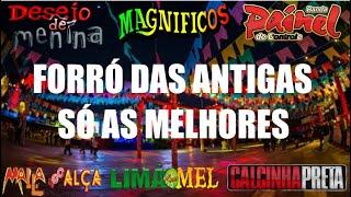 ️ Forró das Antigas (Românticas) - As melhores Músicas Mix