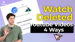  Is the Video Gone? NO! Watch Deleted YouTube Videos HERE! 4 Ways