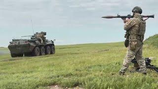 Military exercises "Selenga-2024" of Russia and Mongolia