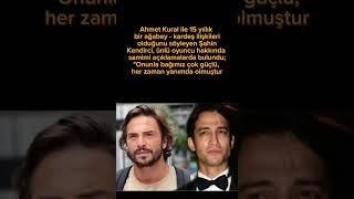 Şahin Kendirci, Ahmet Kural ile 15 Yıllık Bir Ağabey - Kardeş İlişkileri Olduğunu Söyledi #magazin