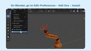 Share your Blender 3D Models on the web in AR/VR