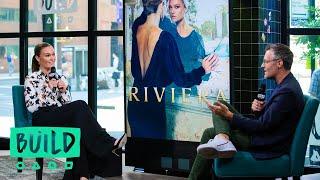 Julia Stiles Talks About The Series, "Riviera"