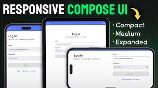 The Full Jetpack Compose Responsive UI Crash Course