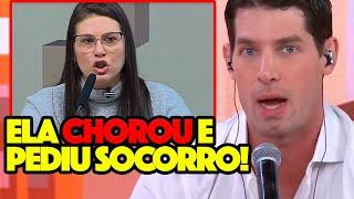 O EMOCIONANTE DISCURSO DE BARBARA (TE ATUALIZEI) NO SENADO #356