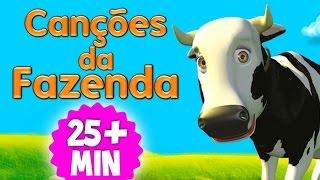 Mix As Canções da Fazenda do Zenon - Músicas Compiladas | O Reino das Crianças