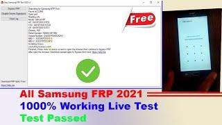 Samsung FRP Unlock Tool 2021 | All Samsung FRP Remover Free Tool