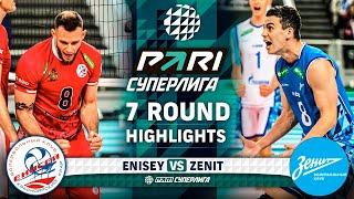 Enisey vs. Zenit | HIGHLIGHTS | 7 Round | Pari SuperLeague 2025