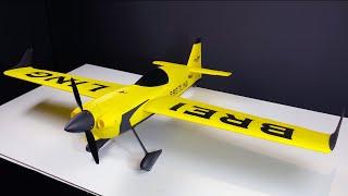 How to Assemble Eclipson Model MXS-R V2 - 3D Printed Sport RC Airplane  - Kingroon kp5l 3d printer