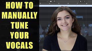 How to Tune Your Vocals (Flex Pitch Tutorial)