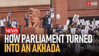 Shoving, Jostling & Injuries: How Parliament Turned Into An Akhada