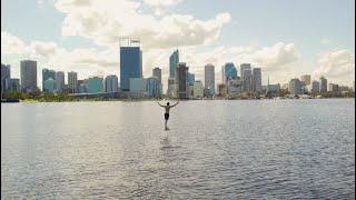 How to Hydrofoil Dock start