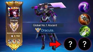 GLOBAL ALUCARD "LIFESTEAL BUILD" IN IMMORTAL SOLO RANKED !! (BEST ALUCARD GUIDE 2024)