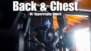 Back & Chest | Bro Chat w/ Hypertrophy Coach