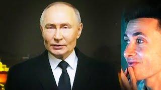 ХЕСУС СМОТРИТ: НОВОГОДНЕЕ ОБРАЩЕНИЕ ПУТИНА 2025