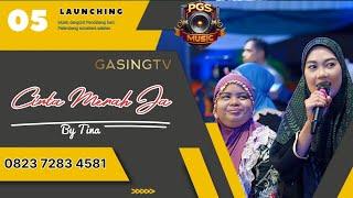 NEW PGS Putra Gasing Sukses Music CINTA MERAH JAMBU  By TINA  Grand Launching Rec GasingTV