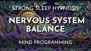 Sleep Hypnosis for Nervous System Balance