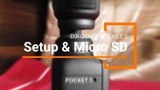  Unboxing the SanDisk Extreme Pro 256GB Micro SD Card & Setting Up the DJI Osmo Pocket 3! 