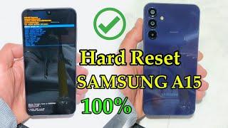 Hard Reset Samsung Galaxy A15 