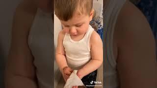 Poop prank on a 2 year old kid #Shorts