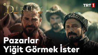 Diriliş Ertuğrul 62. Bölüm - Pazarda Ural Bey'in Ertuğrul'u kışkırtma çabaları