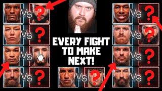 Kamaru Usman's Next Fight? Every Fight To Make After UFC Atlanta Usman vs Buckley