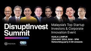 Meet Influential Entrepreneurs at DisruptInvest Summit!