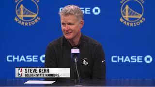 Steve Kerr Discusses Golden State Warriors Win vs. Memphis Grizzlies | Warriors Post-Game Interview