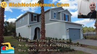 The Sanctuary Homes for Sale | Clermont | KB Home Model 2385 | 2 story with first floor bedroom