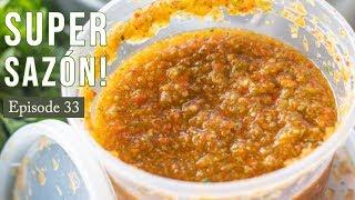 Dominican Sazón! (Sofrito Seasoning)