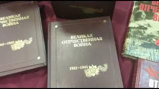 Выставка в Доме офицеров Западного военного округа, приуроченная ко Дню Победы