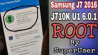 Samsung J7 2016 J710K U1 6.0.1 Root Via SuperSU Without Data Loss By Odin Tool