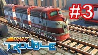 Koalafied Kangaroo Jump-Cuts  |Trainz Trouble| Episode: 3