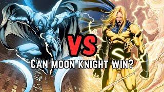 Can Moon Knight Defeat Sentry? #marvel #moonknight